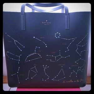 Kate Spade Len It's Written in the Stars Tote